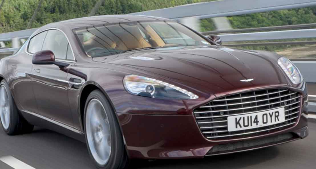 آستون مارتین RAPIDE S 2016